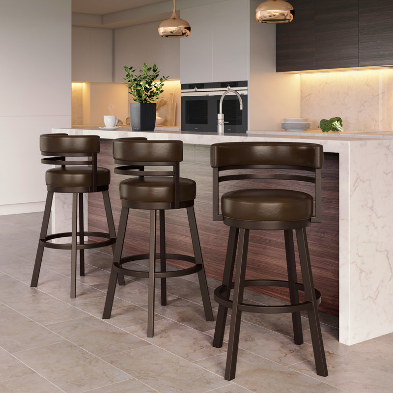 Westerman swivel deals bar stool